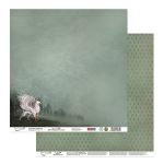 Бумага для скрапбукинга Ведьмино зелье 190 г/м², 30.5х30.5 см, 10 шт, 6, Mr.Painter PSR 2602