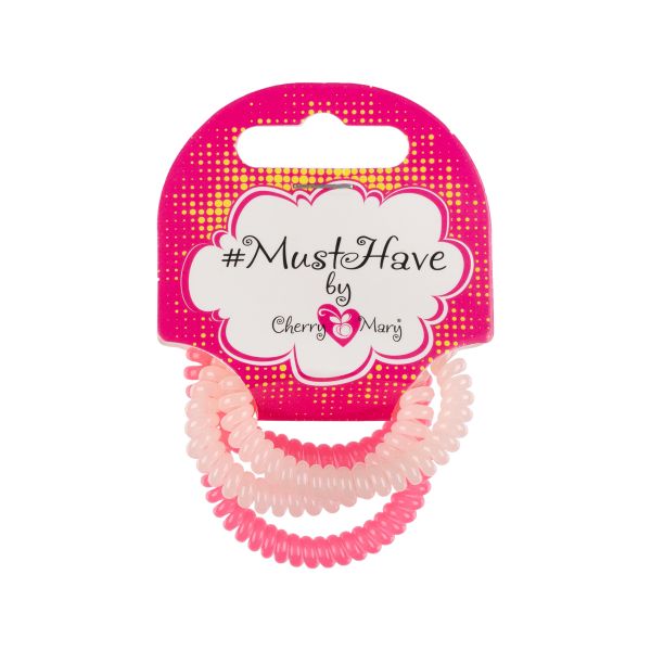 Набор резинок для волос, 20 шт, №02, Cherry Mary T/R6209