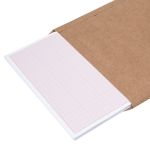 Бумага масштабно-координатная 80 г/м², А3 Маджента, 50 листов