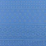 Ткань шитьё (прошва) 285 г/м², 135 см / 10 метров, 17-4028 под джинс, Gamma YFAS-981-R