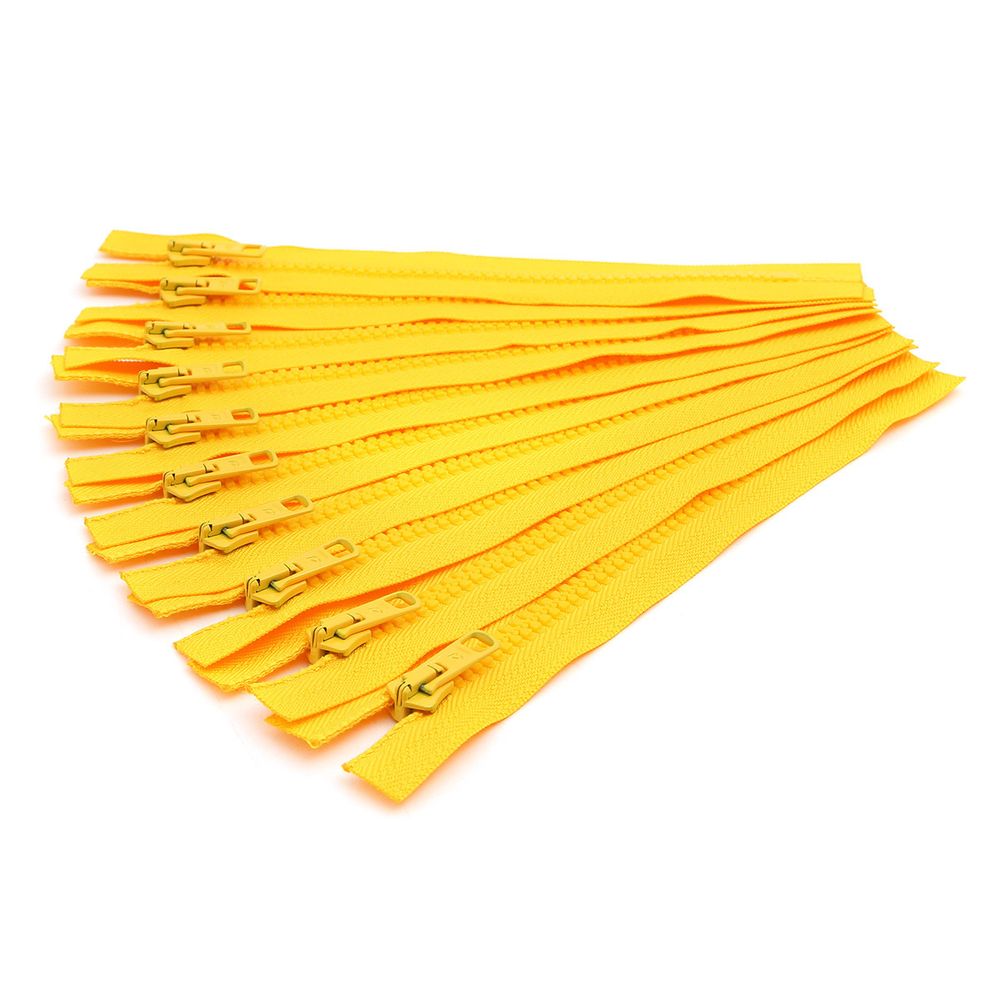 Молния трактор Arta Т6 (6 мм) 1 зам., н/раз., 18 см, цв. 162 мимоза, уп.10 шт