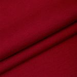 Футер 2-нитка петля поливискоза стрейч 220 г/м², 160 см / 3 метра, ФУТ2Х.TBY.ПЭ-ВИС.S171.3, цв.S171 красный