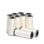 Нитки обувные белый 100м наб.10 катушек