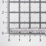 Шнур металлизированный ⌀6.0 мм / 30 метров, сороконожка, серебро