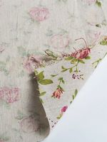 Льняная ткань 140 г/м², 150 см / 3 метра, TBY.DJ.14-3