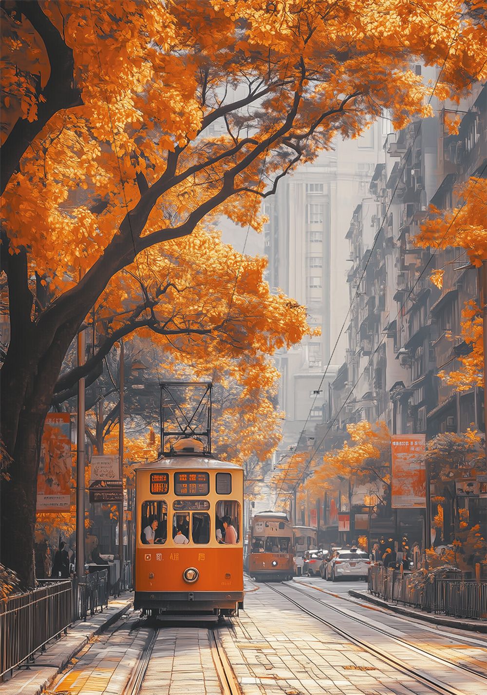 Пазл 500 элементов, PZL-500/79 Листопадный переулок, Фрея