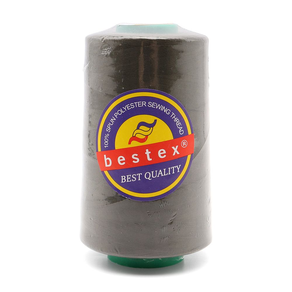 Нитки универсальные Bestex 40/2, 4570 м (5000 ярд) / 1 кат., 345 темно-оливковый