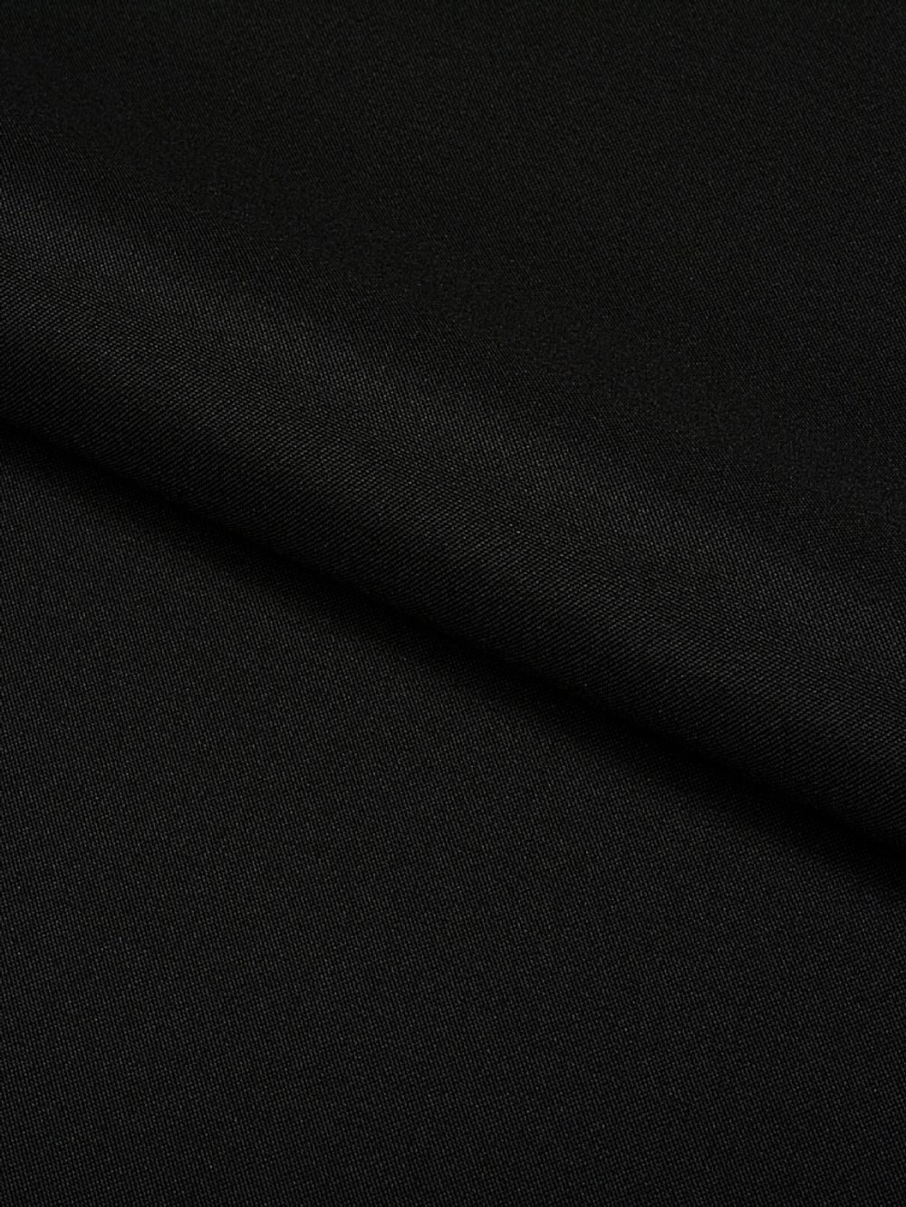 Габардин 150 г/м², 150 см / 5 метров, TBYGab-150322, F322 черный