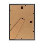 Рамка для картины (фото) пластик с оргстеклом 21х30 см, белый, Gamma ПРК-18