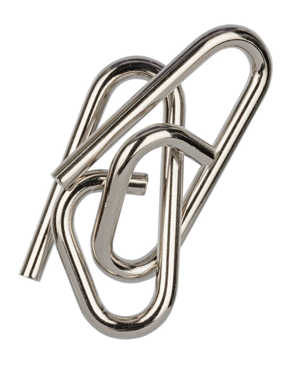 Головоломка металлическая, 1 шт, Петельки 2 элемента, Delfbrick DLM-08