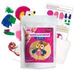 Набор для шитья игрушки Miadolla, Союзмультфильм. Попугай Кеша