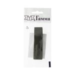 Лента контактная липучка фасовка (велкро) пришивная 20 мм / 5 шт по 25 см, 093 хаки, Gamma LG-20, ПАРА (крючок+петля), качество "B"