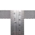 Стропа (ременная лента) 15 мм / 25 метров, толщ. 1.0 мм, [7.9 г/пог.м], 100% п/п, 33 серый