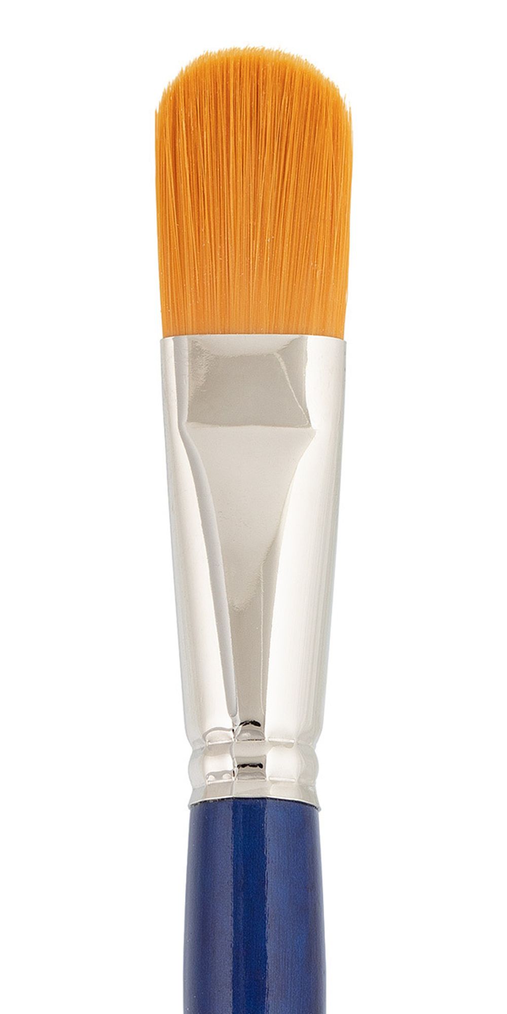 Кисть синтетика №22 овальная, 5 шт, длинная ручка, Vista-Artista 50113-22