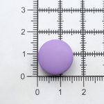 Пуговицы на ножке 24L (15мм) (Purple (фиолетовый)) NE68, 72 шт
