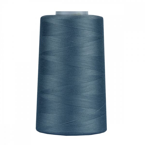 Нитки швейные Max 40/2, 4570 м (5000 ярд), 266 синий / 1 бобина