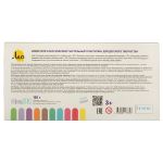 Пластилин восковой Пастельные цвета 120 г, 10 цв, Лео LPMCP-0110