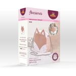 Набор для шитья игрушки Сумочка "Милая лисичка" 16 см, Miadolla AC-0353
