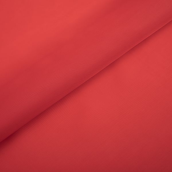 Ткань подкладочная (таффета) 180Т, 57 г/м², 500х152 см, 111 красный, Gamma 180Т