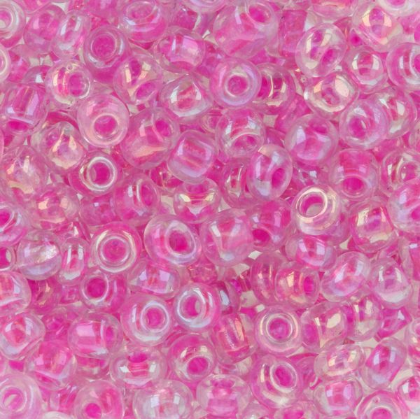 Бисер Zlatka 8/0 (2.9 мм), 100 г (10х10 г), №0213 фиолетовый, GR