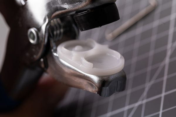 Щипцы для установки металлических кнопок, с кнопками, Micron HT-3