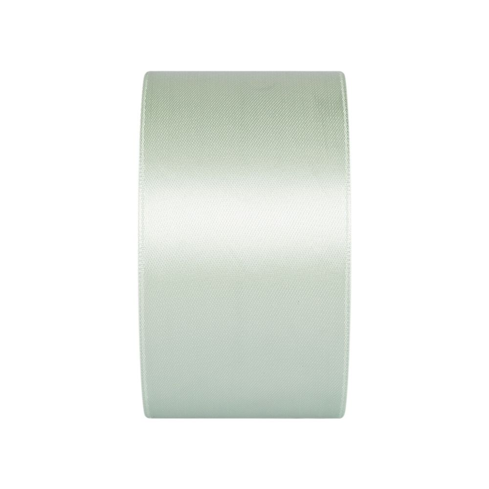 Лента атласная 1-сторонняя 50.0 мм / 33±2 метра, 013 св.салатовый, Gamma