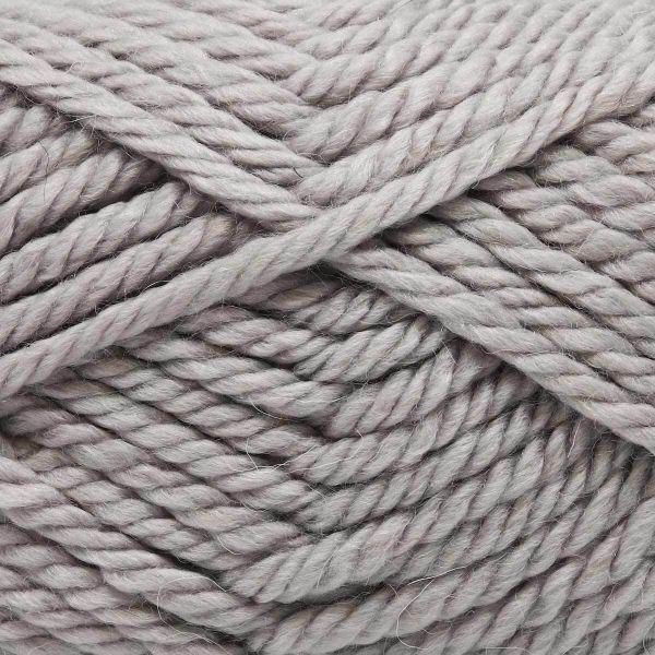 Пряжа Камтекс Меринго объемная / уп.4 мот. по 150 г, 90 м, 008 серебристый, 614013-9