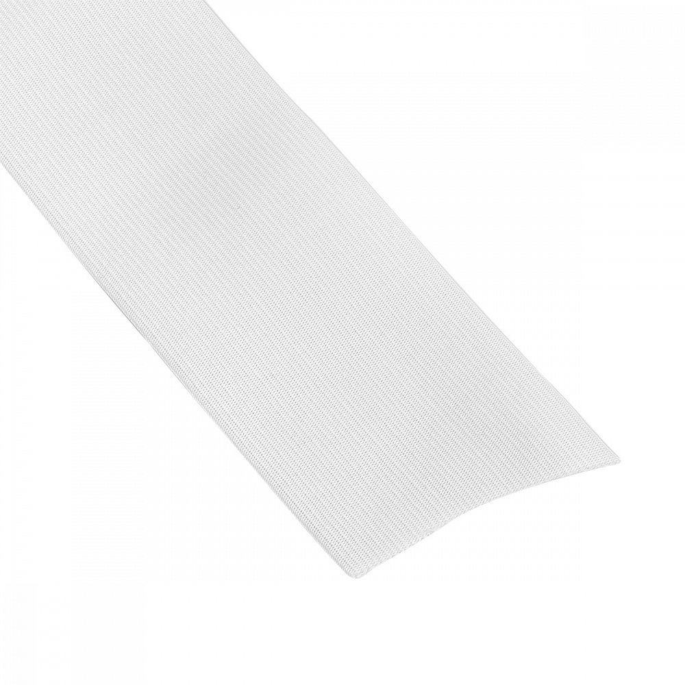 Резинка вязаная 70.0 мм / 40 метров, стандартная 3.9 г/п.м., белый