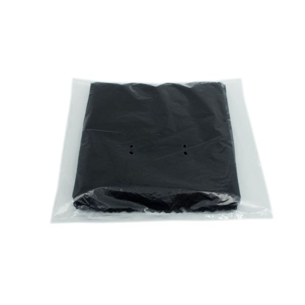 Кружево бельевое эластичное 250 мм / 10 м, черный