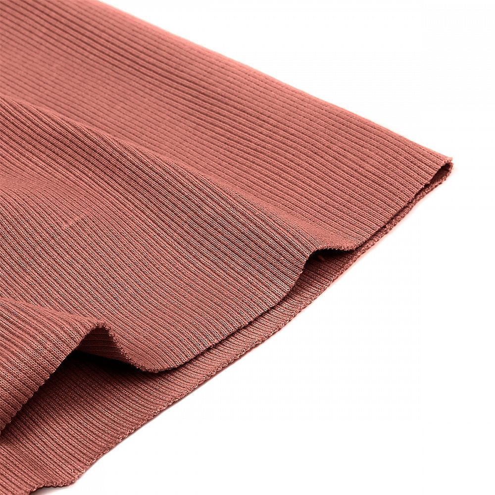 Кашкорсе с лайкрой ОЕ 230 г/м², 60+60 см / 15 метров, КАШ.230.17-1524.15, чайная роза