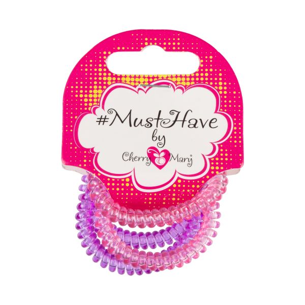 Набор резинок для волос, 20 шт, №01, Cherry Mary T/R6209