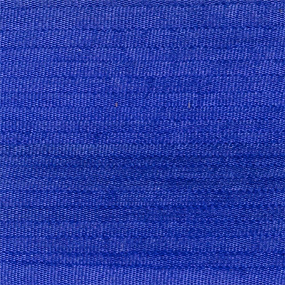 Лента (тесьма) шелковая 7.0 мм / 9.1±0.5 метров, 141 синий, Gamma SR-7