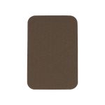 Термозаплатка, ткань, 52x78мм (коричневый (brown)), AZ03, 10 шт