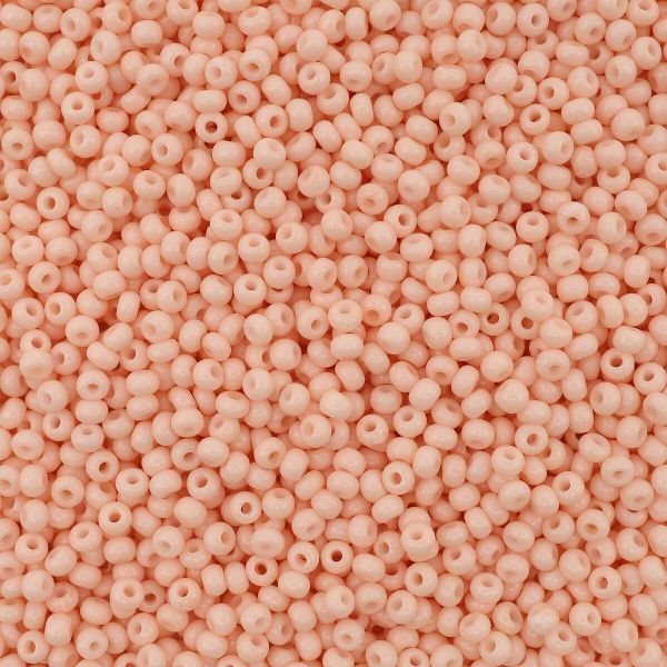 Бисер Preciosa мелованный 10/0 (03285) круг. отв, 50 гр