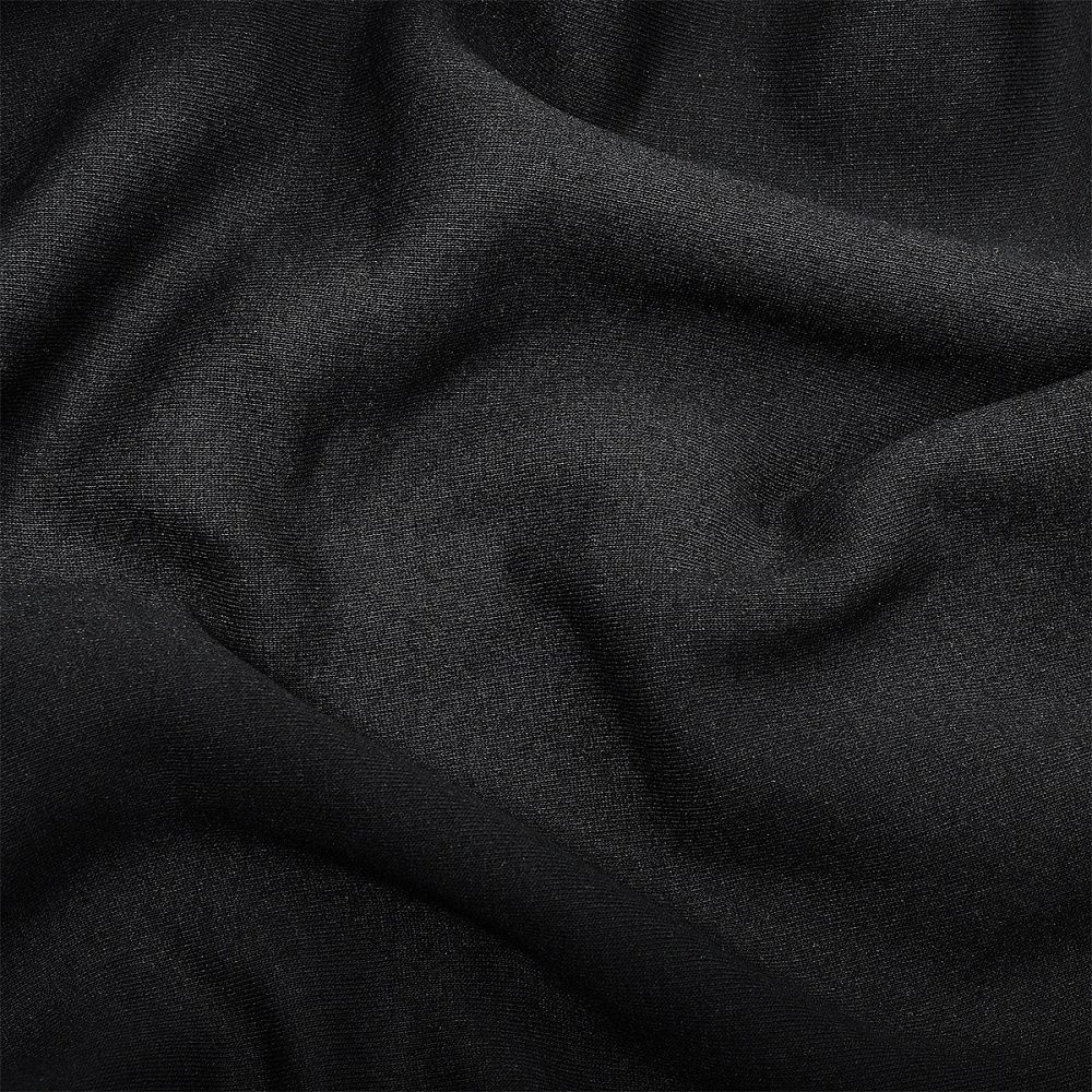 Футер 3-нитка начес 320 г/м², 185 см / 30-60 метров, ФУТ3Х.НАЧ.320.ЧЕРН, черный