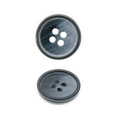 Пуговицы 4 прокола 28L, (col.A (черный)), 72 шт