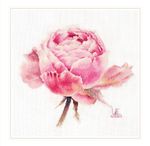 Набор для вышивания нитками Алиса, Акварельные розы. Розовая изысканная 26х24см