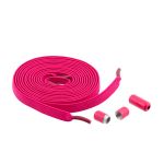 Шнурки эластичные с застежкой №5 Розовый, Gamma GBG-06