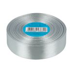 Лента атласная 1-сторонняя 25.0 мм / 33±2 метра, 079 бл.серый, Gamma