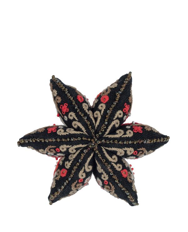 Набор для вышивания нитками Panna, Новогодняя игрушка. Изящный колокольчик, 8.5х10.5 см