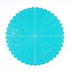 Коврик круглый вращающийся для раскройных ножей ⌀35см, Prym