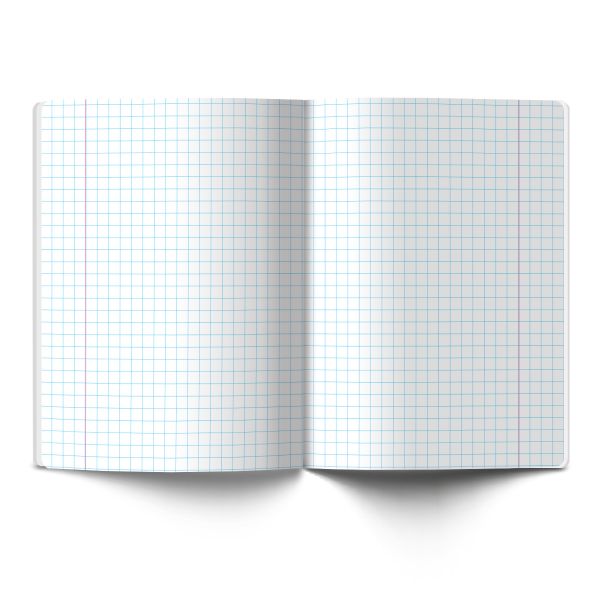 Тетрадь ученическая школьная Классная A5+ 12 л. на скобе 65 г/м², белизна 100%, 25 шт, крупная клетка, 000288 Зеленая, Светоч 12ТСК5_1_1_5