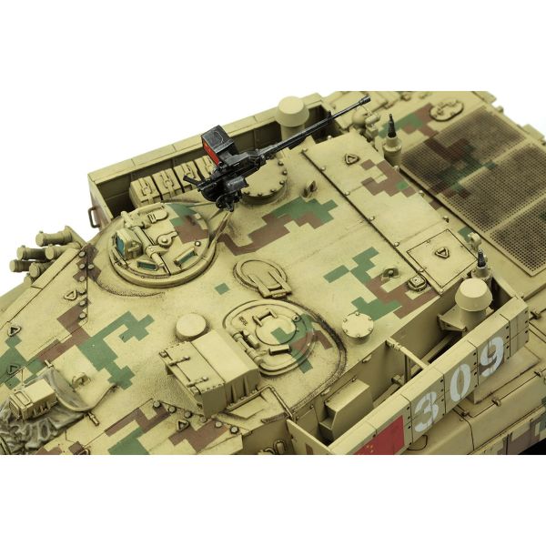 Модель сборная: танк, ZTZ96B 1/35, Meng TS-034