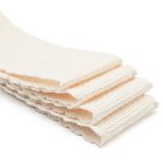 Канва лента 35 мм / 1.5 метра, 100% хлопок Bestex (неотбел/неотбел)