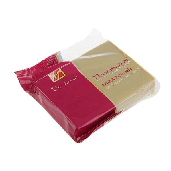 Пластилин скульптурный, 300 гр (Телесного цвета), 23С-1482-08