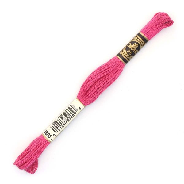 Мулине DMC 117 (3805), 12 мотков по 8 метров