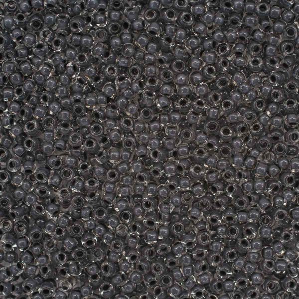 Бисер Preciosa прозрачный с цветн. центром 10/0 (2.3 мм), круг.отв, 20гр, уп.5 шт