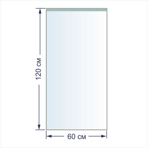 Пакет упаковочный 20 мкр. 60х120 см, 100 шт, п/эт, Gamma
