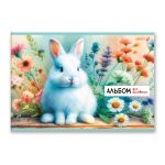 Альбом для рисования 100 г/м², A4 29.5х20.2 см, 32 л. на скобе 5 шт, 01703 Лесные истории, Светоч А256