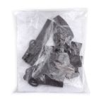 Крючок шубный PQ 45 мм, т.коричневый, PQ5204, 5 шт